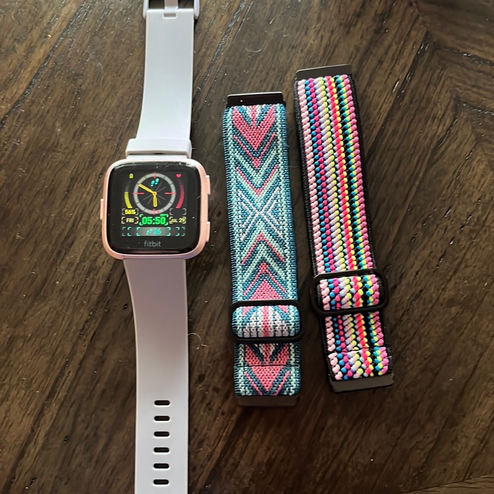 Good fitbit have 2, missing charger, works perfectly